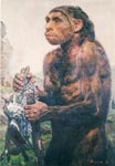 BURIAN. HOMO SAPIENS NEANDERTHALENSIS ("  "). *jpg, 554×800, 143 Kb